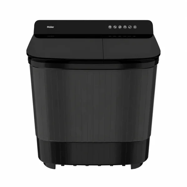 Haier 12 kg Semi Automatic Top Load Black (HTW120-178BK) (1)