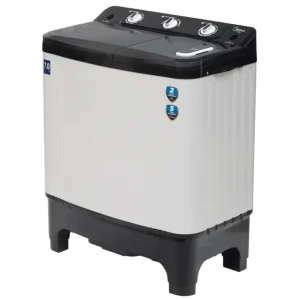 Midea 7 Kg Semi Automatic Top Load Washing Machine Black White MWMSA070PPG(KW) with IPX4 Protection & Thermal Protection | 2 Year Warranty Midea 7 Kg Semi Automatic Top Load Washing Machine Black White MWMSA070PPG(KW) with IPX4 Protection & Thermal Protection | 2 Year Warranty