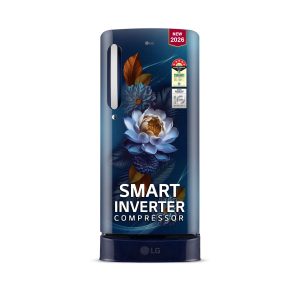 LG 11.5Kg Semi Automatic Washing Machine, Roller Jet Pulsator + Soak, Full Black, 5 Star