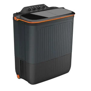 Lloyd 8 Kg Semi-Automatic Top Load Washing Machine GLWS805EXAVG | 1350 RPM, 5 Star, Powerful Wash Lloyd 8 Kg Semi-Automatic Top Load Washing Machine GLWS805EXAVG | 1350 RPM, 5 Star, Powerful Wash