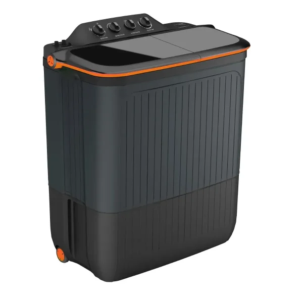 Lloyd 8 Kg Semi-Automatic Top Load Washing Machine GLWS805EXAVG | 1350 RPM, 5 Star, Powerful Wash Lloyd 8 Kg Semi-Automatic Top Load Washing Machine GLWS805EXAVG | 1350 RPM, 5 Star, Powerful Wash