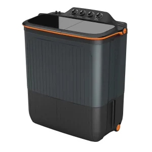 Lloyd 8 Kg Semi-Automatic Top Load Washing Machine GLWS805EXAVG | 1350 RPM, 5 Star, Powerful Wash Lloyd 8 Kg Semi-Automatic Top Load Washing Machine GLWS805EXAVG | 1350 RPM, 5 Star, Powerful Wash