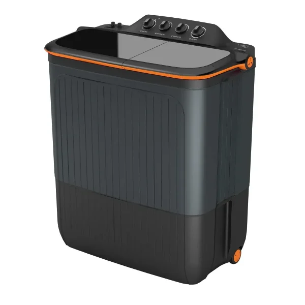 Lloyd 8 Kg Semi-Automatic Top Load Washing Machine GLWS805EXAVG | 1350 RPM, 5 Star, Powerful Wash Lloyd 8 Kg Semi-Automatic Top Load Washing Machine GLWS805EXAVG | 1350 RPM, 5 Star, Powerful Wash