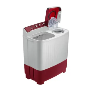 Samsung 8.5 Kg 5 Star Semi Automatic Washing Machine (WT85B4200RR, Light Gray) with Hexa Storm Pulsator, Dual Magic Filter, Air Turbo Drying & Rust-Proof Body Samsung 8.5 Kg 5 Star Semi Automatic Washing Machine (WT85B4200RR, Light Gray) with Hexa Storm Pulsator, Dual Magic Filter, Air Turbo Drying & Rust-Proof Body