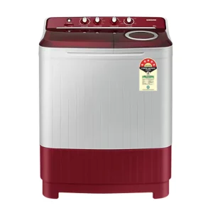 Samsung 8.5 Kg 5 Star Semi Automatic Washing Machine (WT85B4200RR, Light Gray) with Hexa Storm Pulsator, Dual Magic Filter, Air Turbo Drying & Rust-Proof Body Samsung 8.5 Kg 5 Star Semi Automatic Washing Machine (WT85B4200RR, Light Gray) with Hexa Storm Pulsator, Dual Magic Filter, Air Turbo Drying & Rust-Proof Body