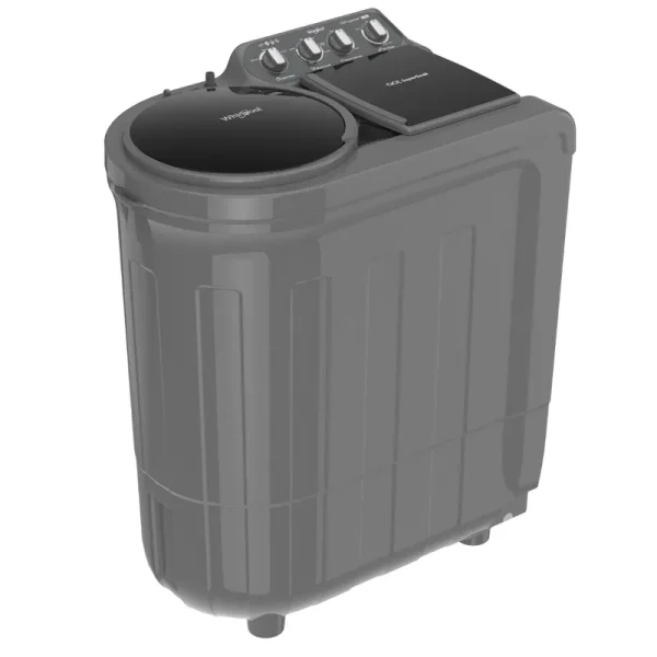 Whirlpool 7.5kg Semi-automatic Top Loading Washing Machine ACE 7.5 SUPER SOAK GREY DAZZLE Whirlpool 7.5kg Semi-automatic Top Loading Washing Machine ACE 7.5 SUPER SOAK GREY DAZZLE