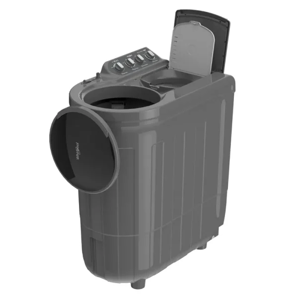 Whirlpool 7.5kg Semi-automatic Top Loading Washing Machine ACE 7.5 SUPER SOAK GREY DAZZLE Whirlpool 7.5kg Semi-automatic Top Loading Washing Machine ACE 7.5 SUPER SOAK GREY DAZZLE