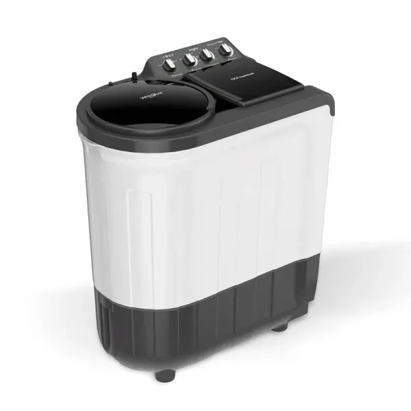 Whirlpool 7 Kg Semi Automatic Washing Machine ,Supersoak Technology (ACE 7.0 Sup Soak ,Grey 30299) 2024 Model Whirlpool 7 Kg Semi Automatic Washing Machine ,Supersoak Technology (ACE 7.0 Sup Soak ,Grey 30299) 2024 Model