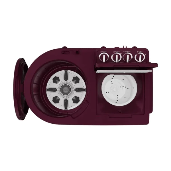 Whirlpool 8.5 Kg Semi Automatic Washing Machine | 5 Star Energy Rated | Turbo Dry Technology | ACE TRB DRY XTRAA (30351) – Wine Dazzle Whirlpool 8.5 Kg Semi Automatic Washing Machine | 5 Star Energy Rated | Turbo Dry Technology | ACE TRB DRY XTRAA (30351) – Wine Dazzle