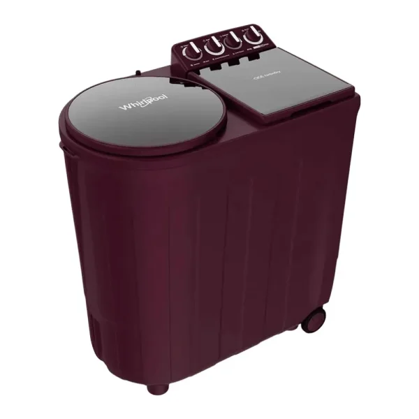 Whirlpool 8.5 Kg Semi Automatic Washing Machine | 5 Star Energy Rated | Turbo Dry Technology | ACE TRB DRY XTRAA (30351) – Wine Dazzle Whirlpool 8.5 Kg Semi Automatic Washing Machine | 5 Star Energy Rated | Turbo Dry Technology | ACE TRB DRY XTRAA (30351) – Wine Dazzle