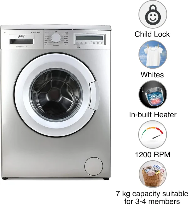 -original-imag93stusnre7c4 Godrej 7 kg Fully Automatic Front Load with In-built Heater Silver (WF EON 7012 PASC SV)