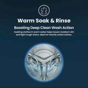-original-imah4sdycwxsfgtj IFB 7 kg 5 Star with Steam Refresh Program, 9 Swirl wash, Eco Inverter, Powered by AI with WiFi Fully Automatic Front Load with In-built Heater (SERENA OXN 7012 CMS)