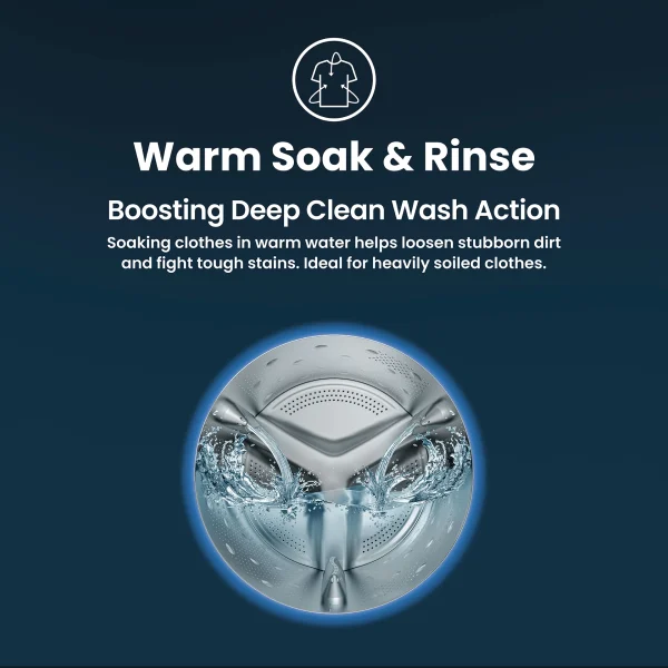 -original-imah4sdycwxsfgtj IFB 7 kg 5 Star with Steam Refresh Program, 9 Swirl wash, Eco Inverter, Powered by AI with WiFi Fully Automatic Front Load with In-built Heater (SERENA OXN 7012 CMS)