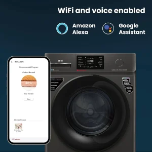 -original-imahdnkz4zzvkhfc IFB 7 kg 5 Star with Steam Refresh Program, 9 Swirl wash, Eco Inverter, Powered by AI with WiFi Fully Automatic Front Load with In-built Heater (SERENA OXN 7012 CMS)