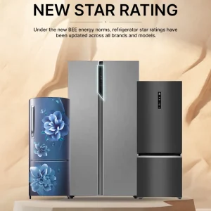 -original-imahhssymxacjsyd LG 185 L Direct Cool Single Door 5 Star Refrigerator with Base Drawer with Smart Inverter Compressor, Runs on Home Inverter, Fit Max Chiller Tray & 2026 Model