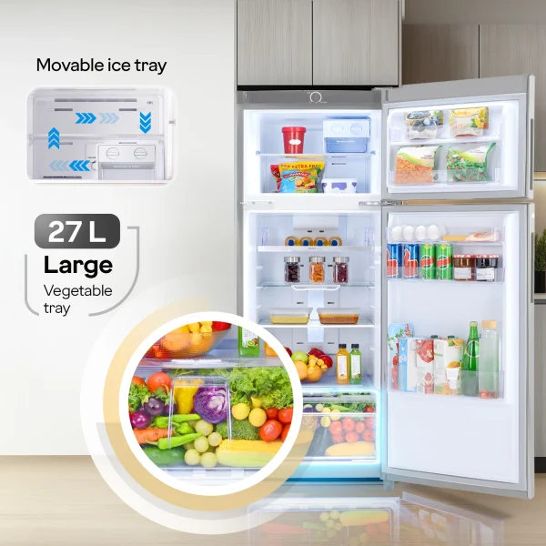 -original-imahkug7kdzanuyj Godrej 244 L Frost Free Double Door 4 Star Convertible Refrigerator with 6-In-1 Convertible Freezer With 95%+ Food Surface Disinfection